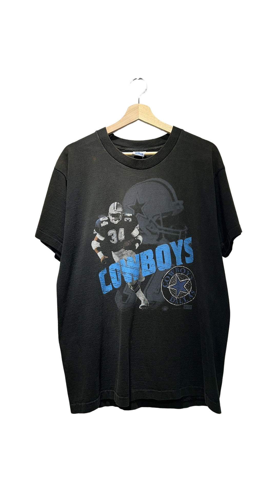 Vintage 90s Dallas Cowboys Salem Tee KIF Vintage