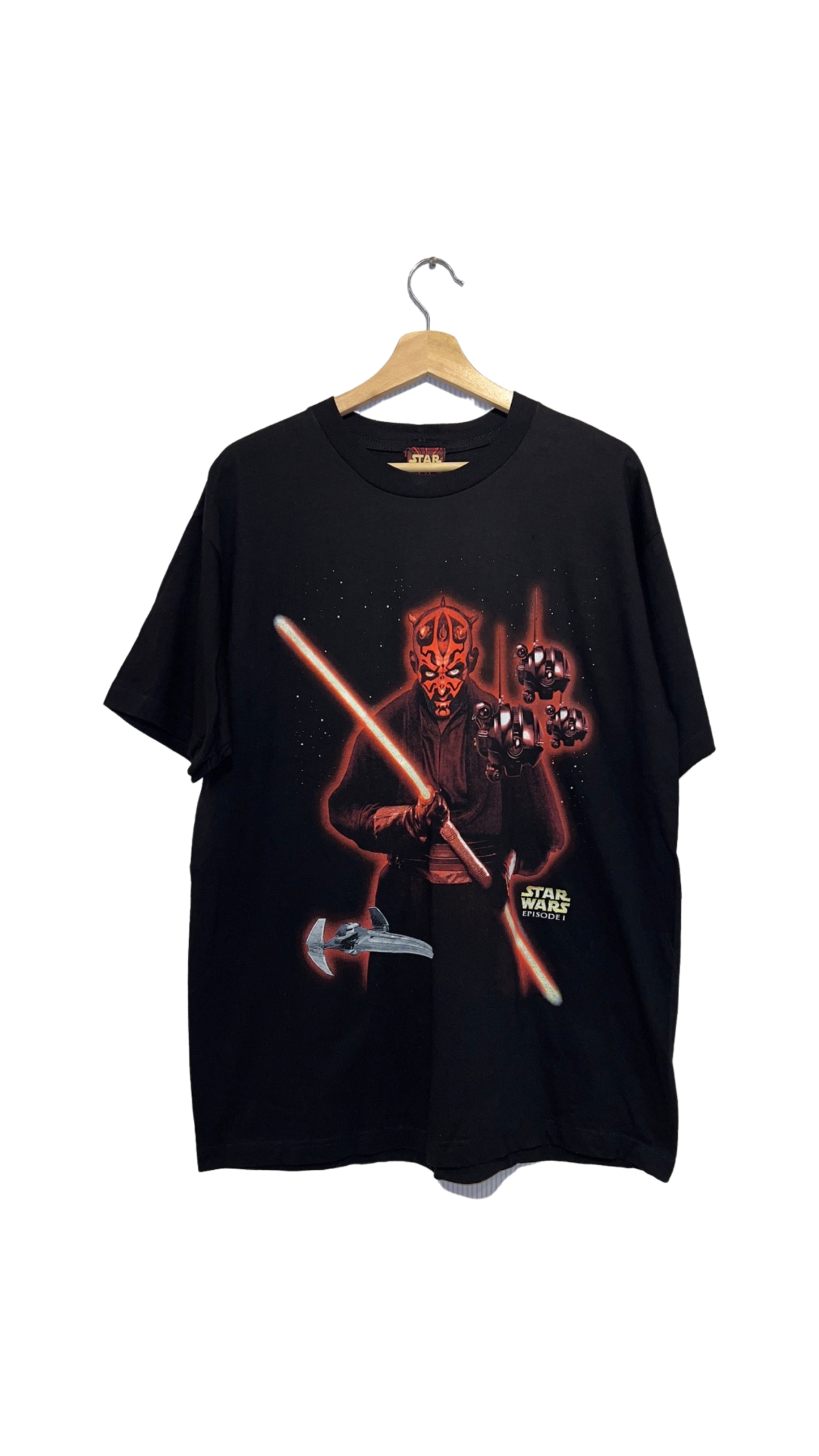 Vintage 1999 Star Wars Darth Maul Promo Tee