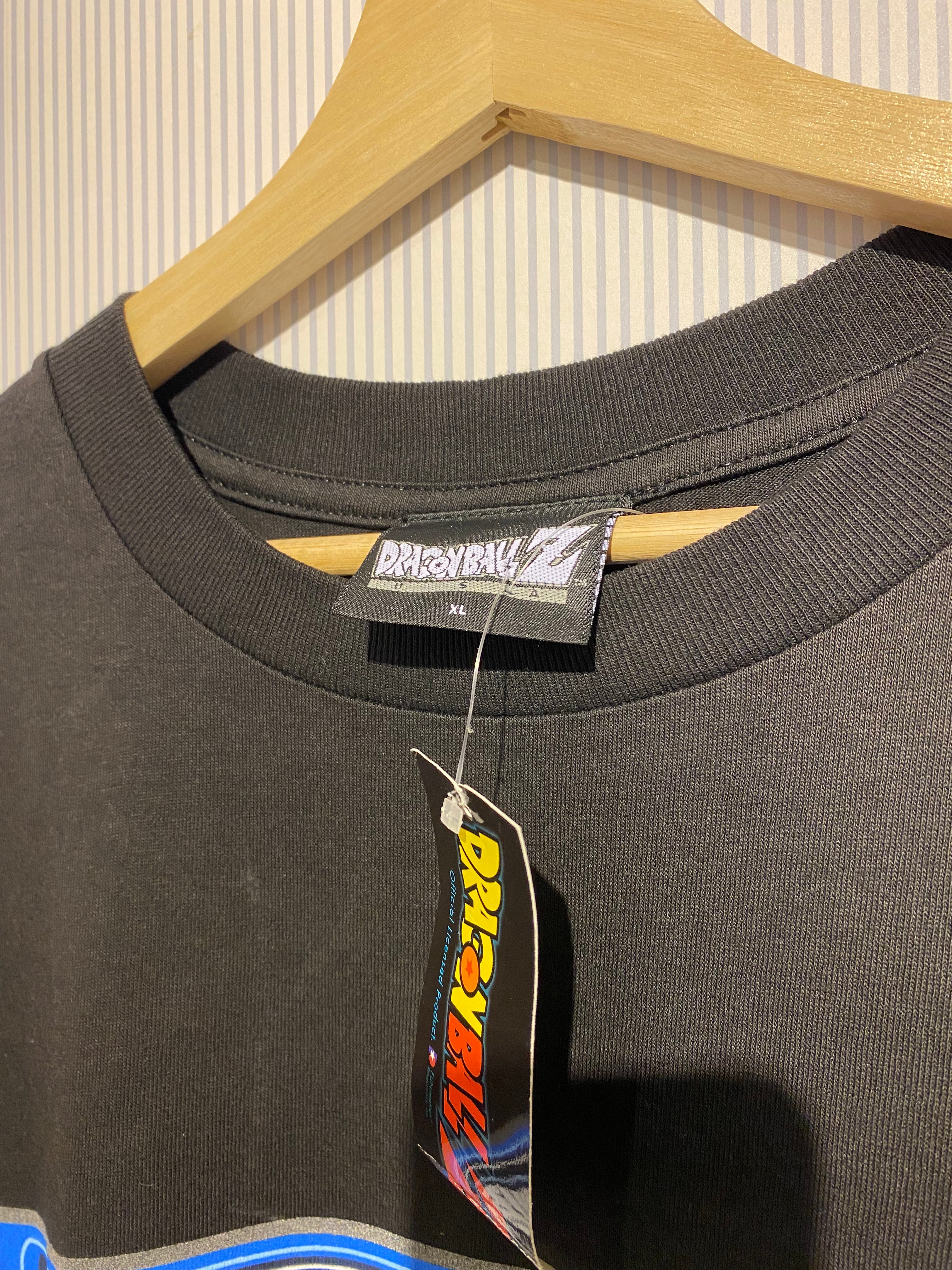 Vintage 1998 Dragon Ball Z Goku Base Promo Tee KIF Vintage