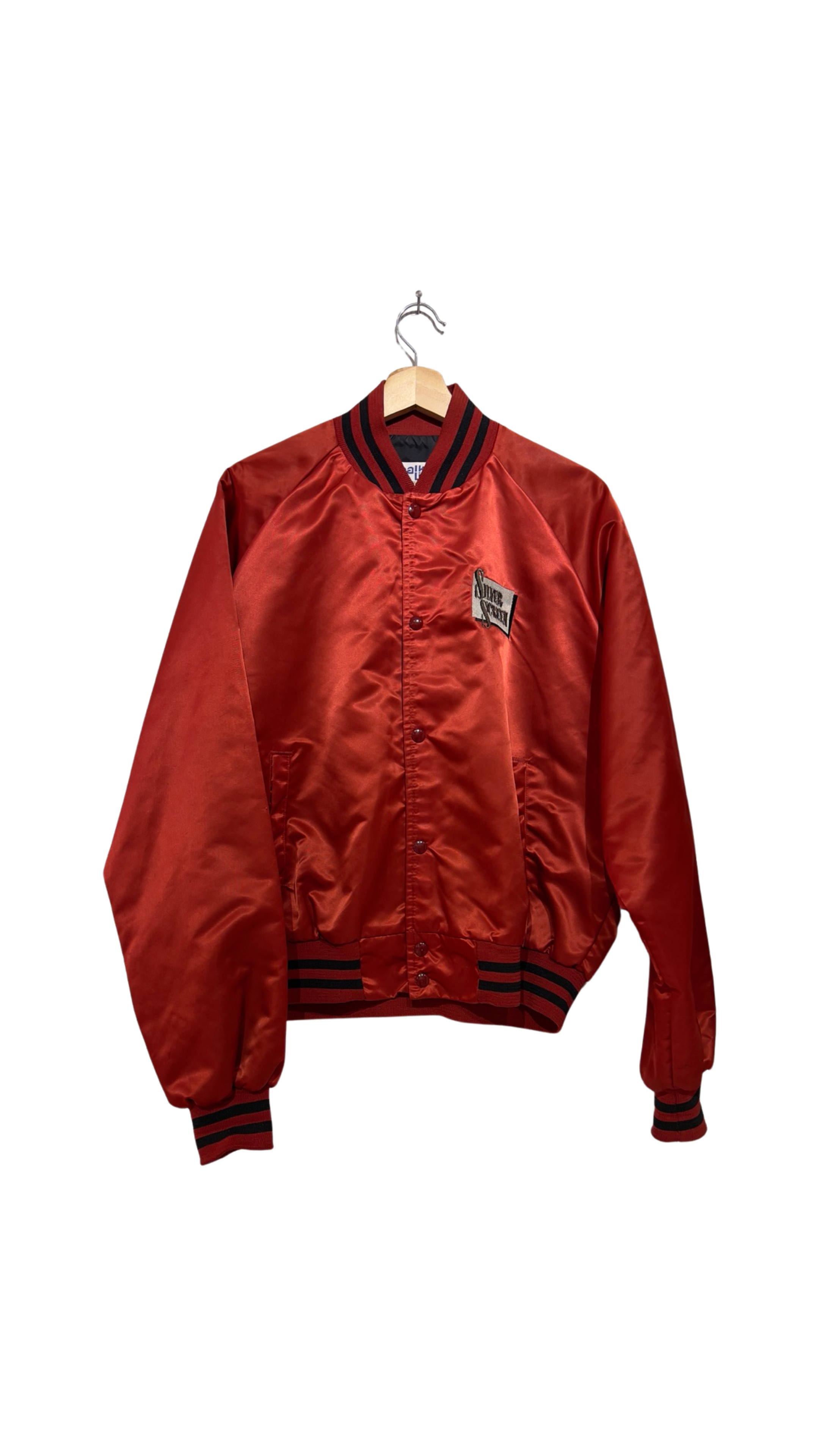 Vintage 80s Walt Disney Silver Screen Satin Jacket KIF Vintage