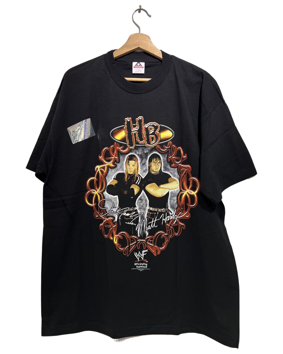 Vintage 2000 Deadstock Hardy Boyz Rare Tee