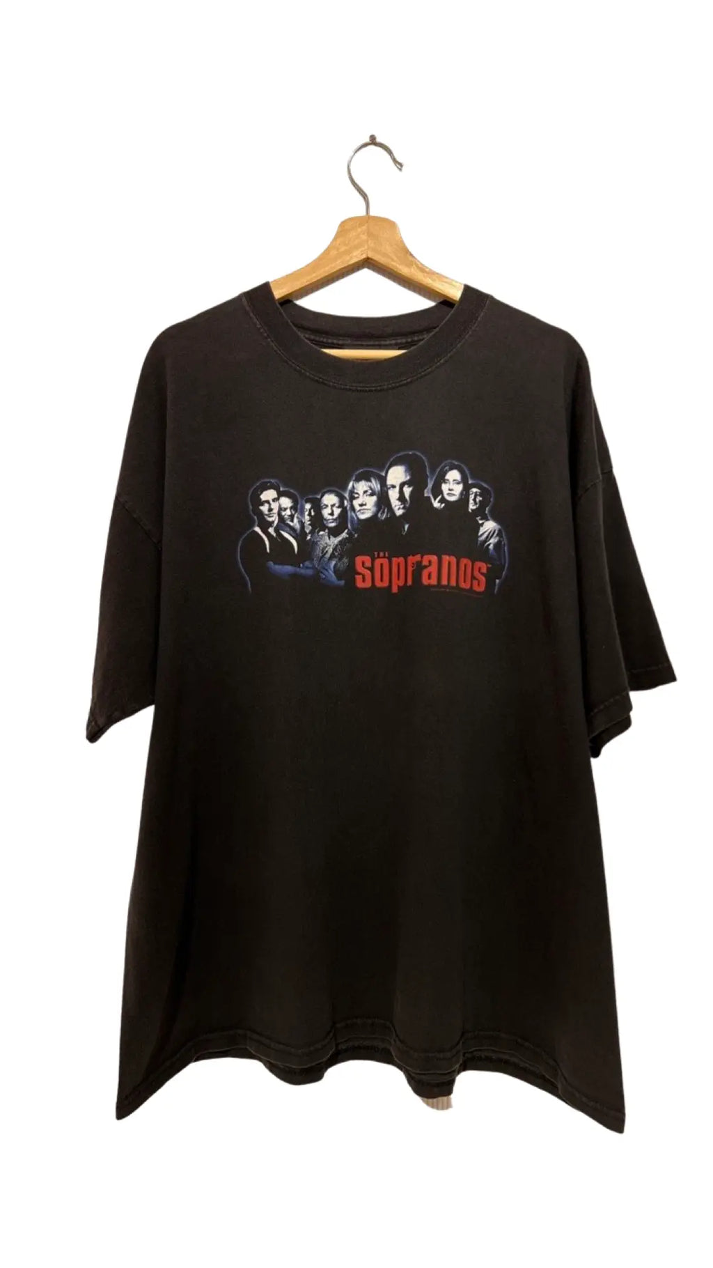Vintage 2000 The Sopranos HBO Promo Tee KIF Vintage