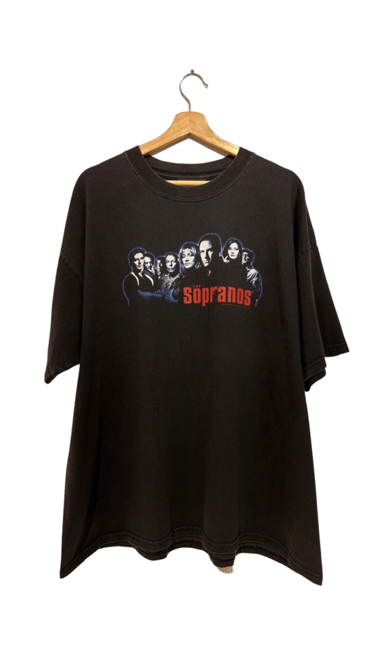 Vintage 2000 The Sopranos HBO Promo Tee