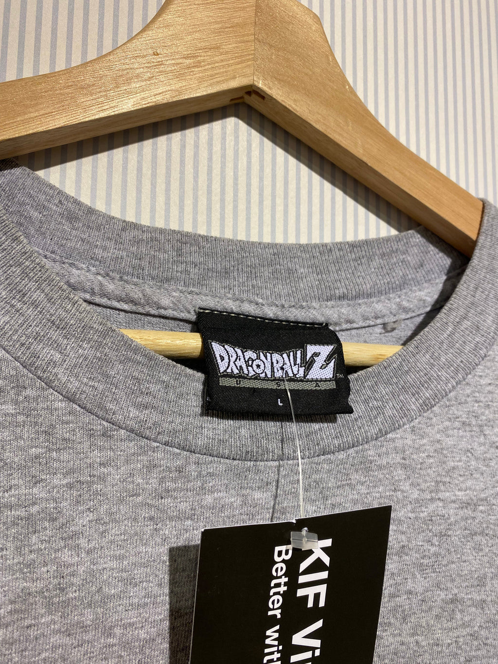 Vintage 1999 Dragon Ball Z Super Saiyan 3 Goku Promo Tee KIF Vintage
