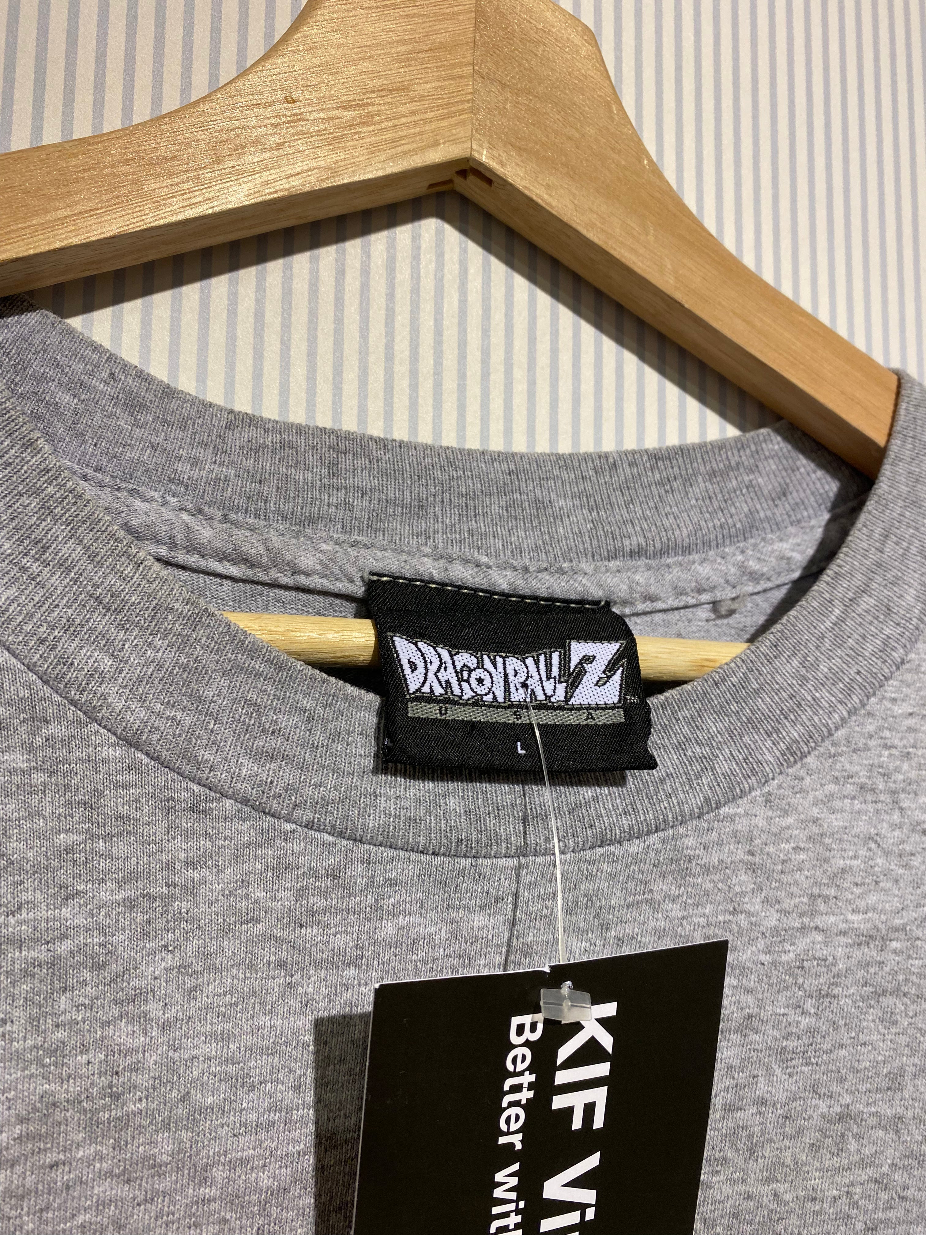 Vintage 1999 Dragon Ball Z Super Saiyan 3 Goku Promo Tee KIF Vintage