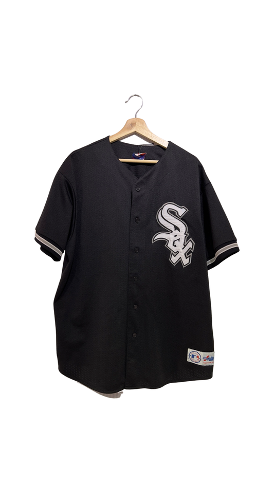 Vintage 90s Chicago White Sox Button Up Jersey