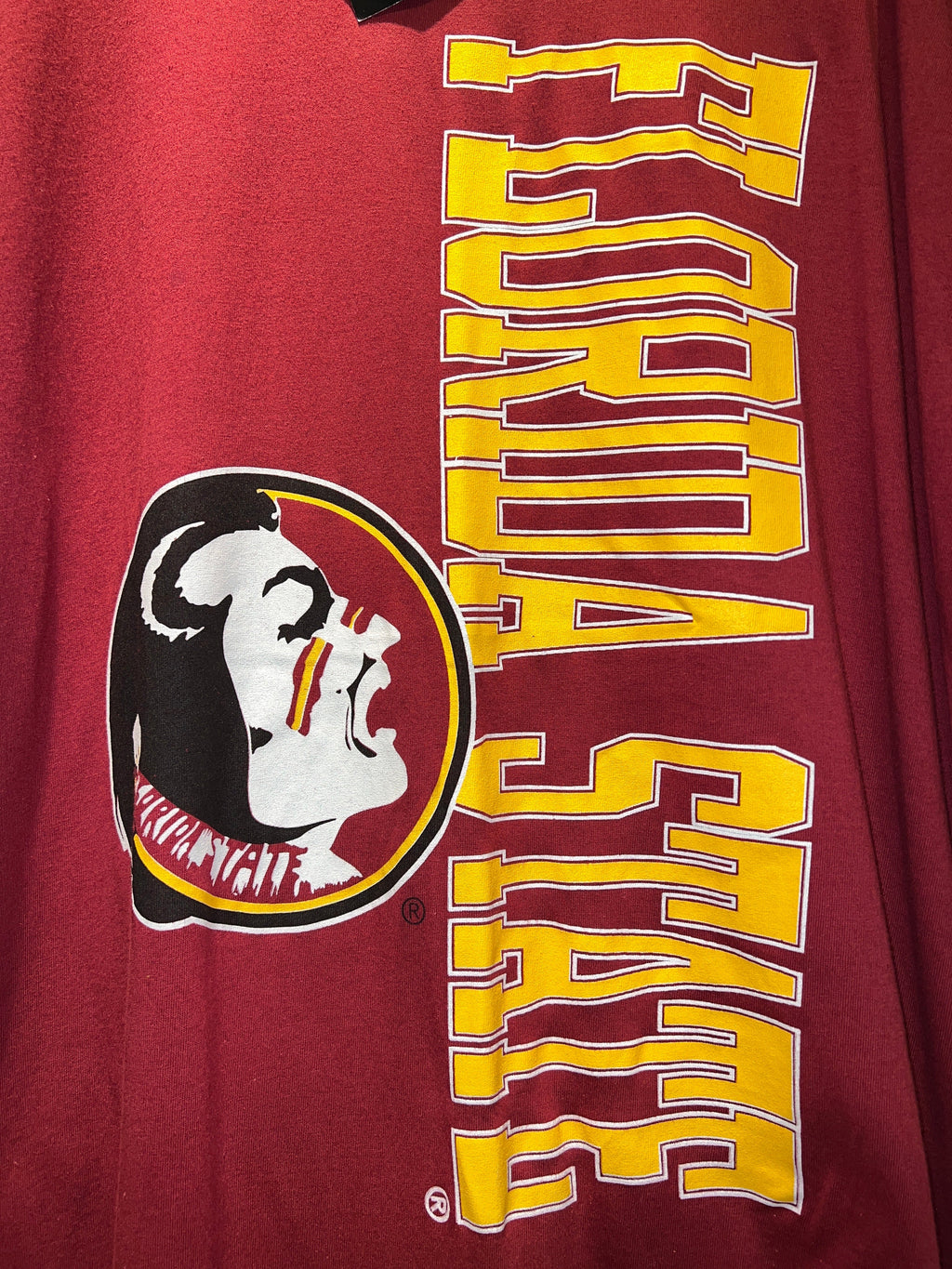 Vintage 90s Florida State Seminoles Hanes Tee Vintage Woodbury