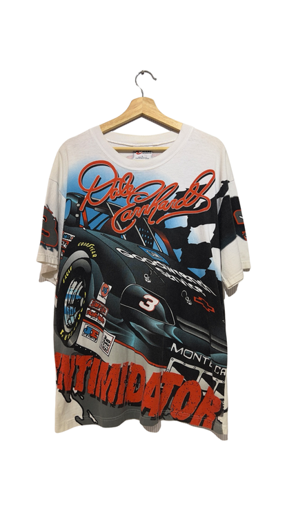Vintage 90s Dale Earnhardt Sr Road To Victory Tee