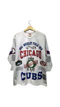 Vintage DS 1992 Chicago Cubs Legacy 1/2 Sleeve Tee KIF Vintage
