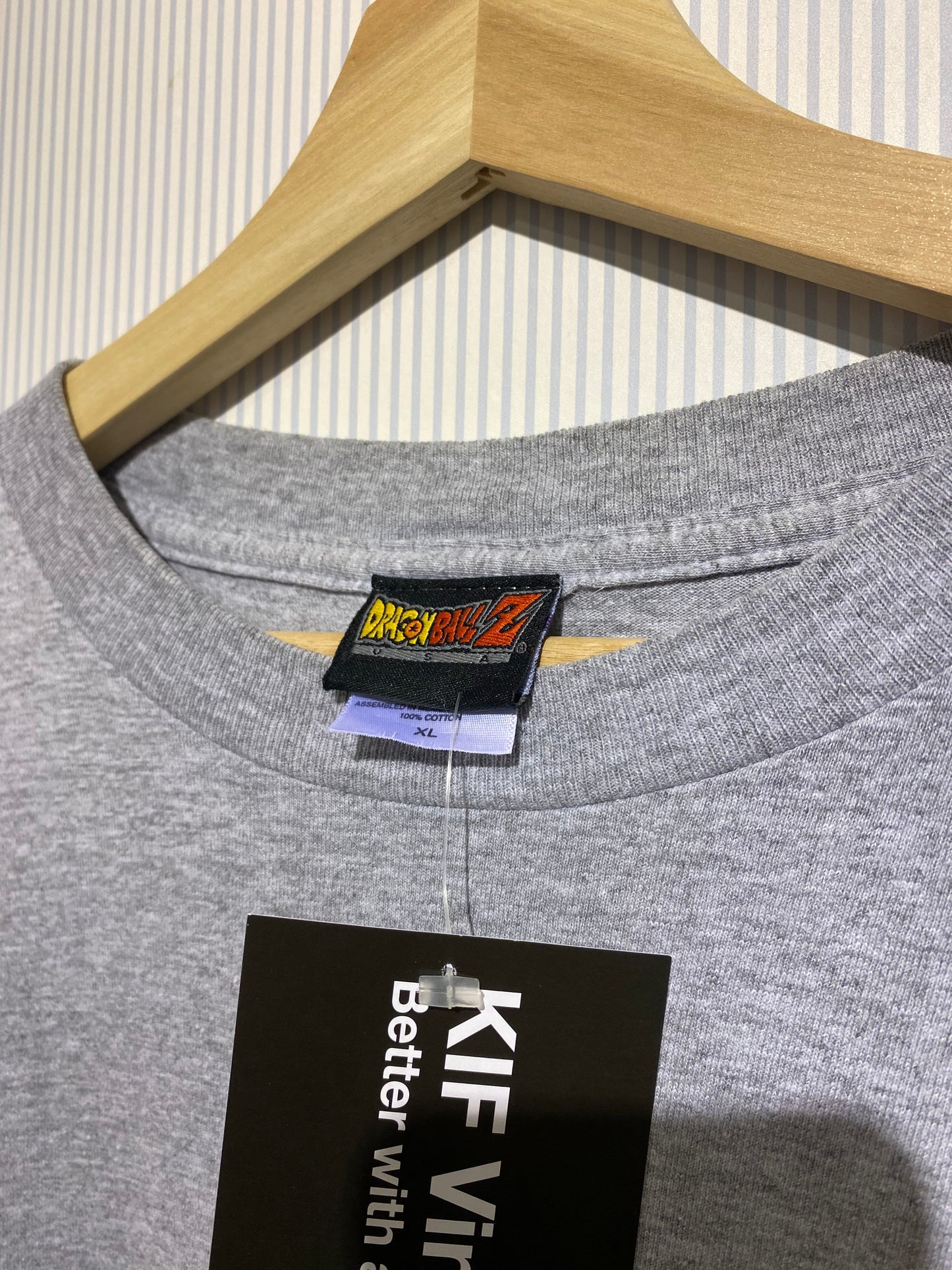 Vintage Rare 2002 Dragon Ball Z Super Saiyan Trio L/S Tee