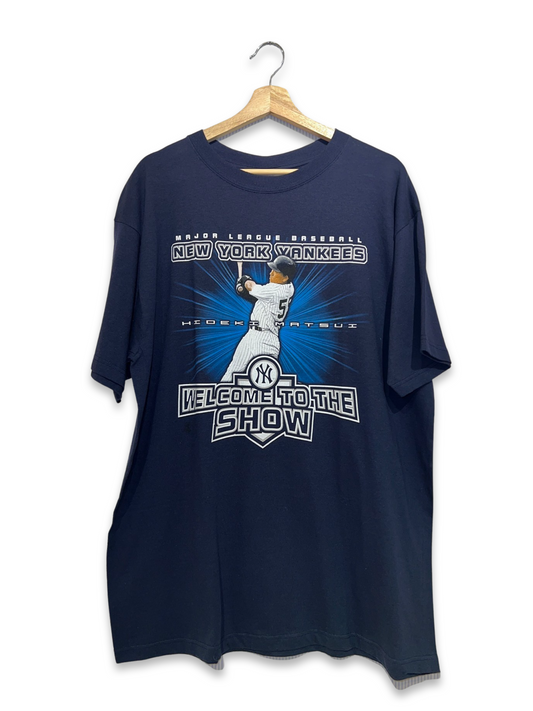 Vintage 2003 DS New York Yankees Hideki Matsui Tee