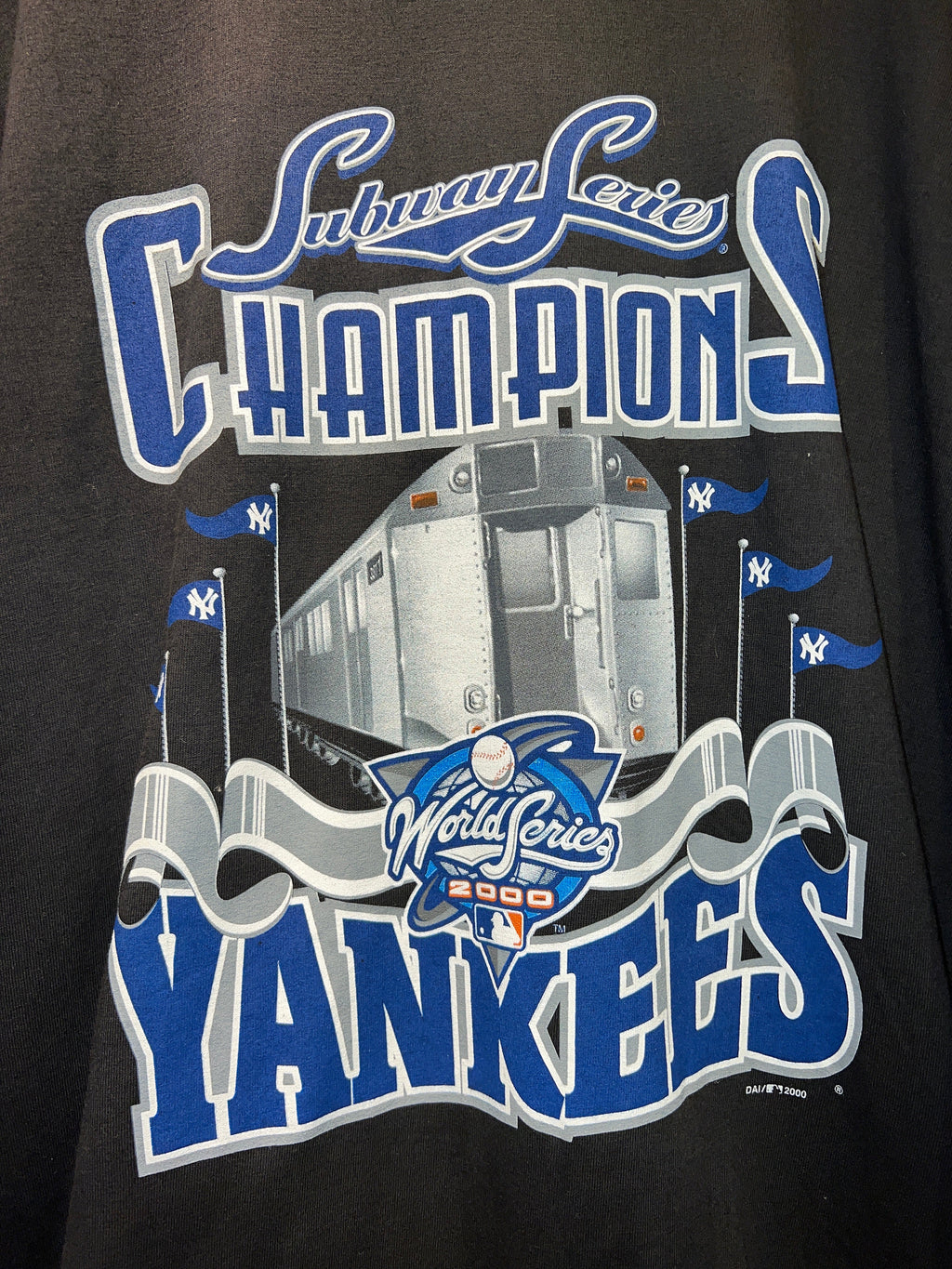 Vintage DS 2000 Subway Series LS Tee KIF Vintage