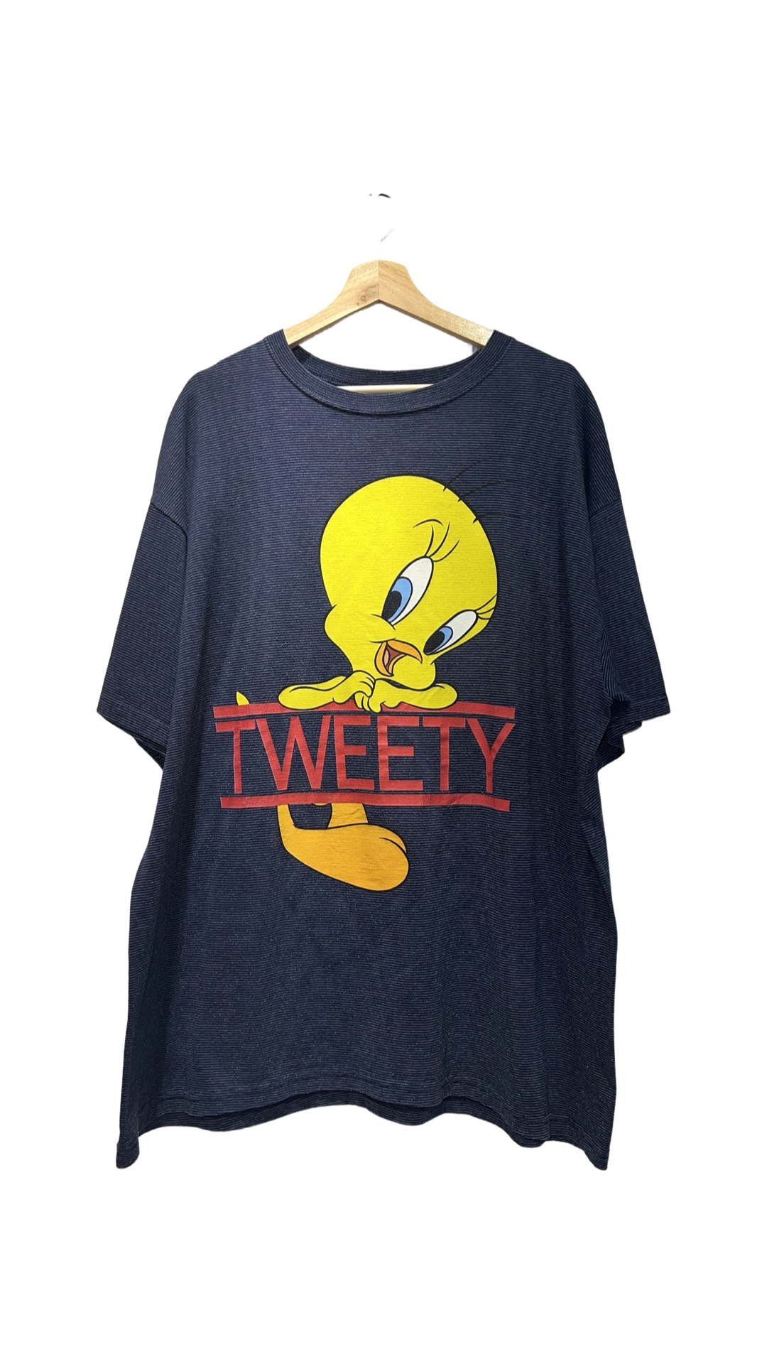 Vintage 90s Tweety Bird Double Sided Tee