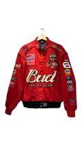 Vintage 90s Jeff Hamilton Budweiser Nascar Jacket KIF Vintage