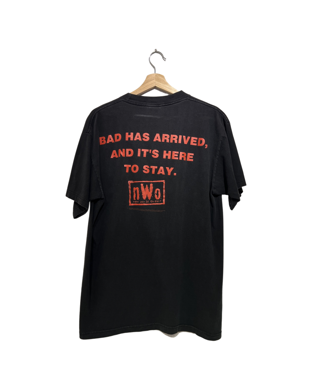 Vintage 1998 WWF New World Order Double Sided Tee
