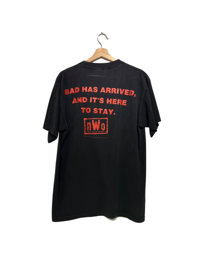 Vintage 1998 WWF New World Order Double Sided Tee