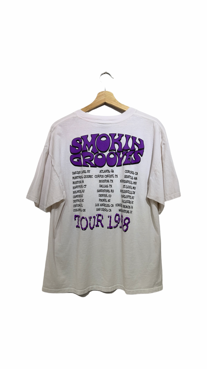 Vintage Rare 1998 Smokin Grooves Public Enemy Cypress Hill Busta Tee