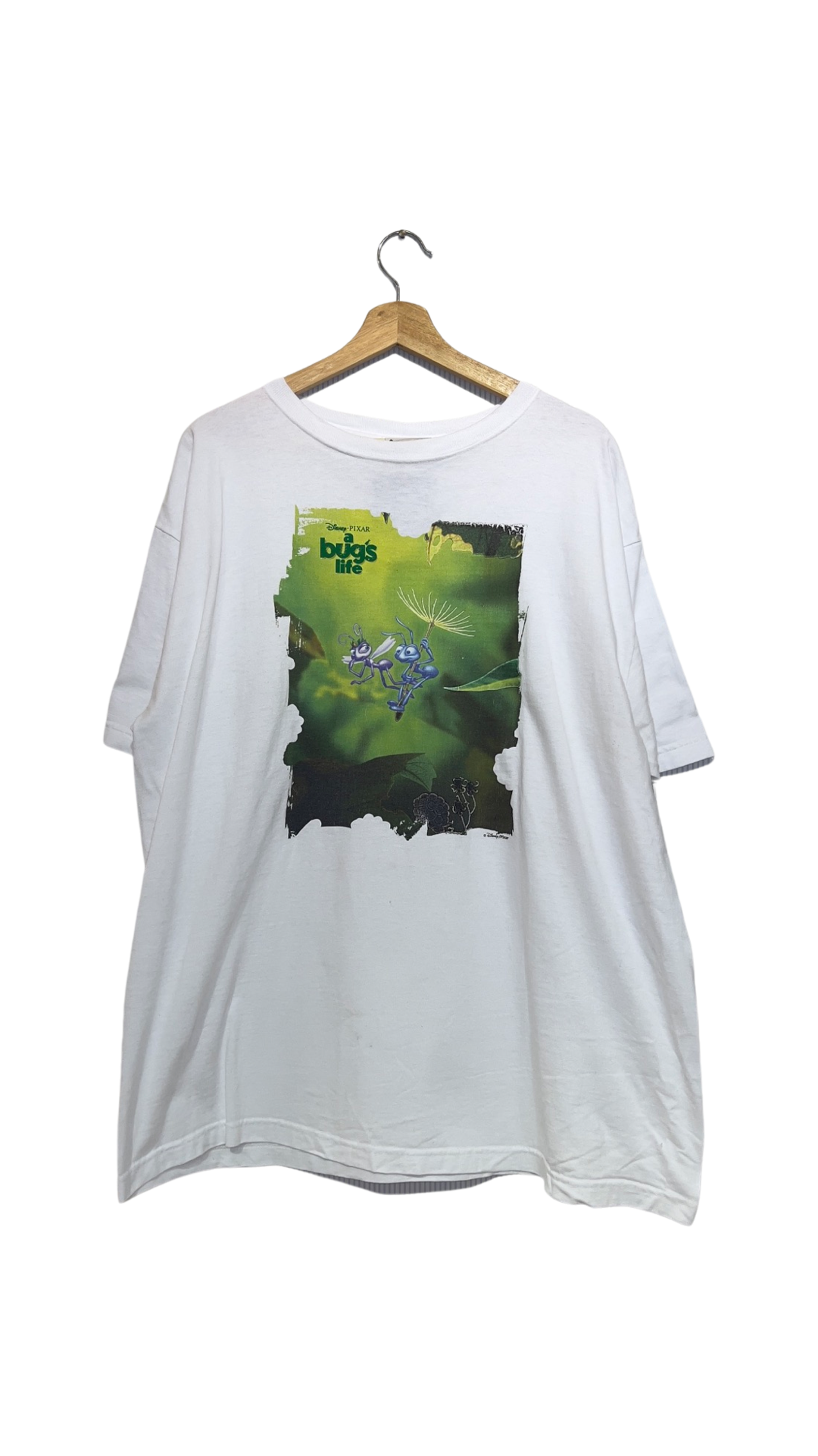 Vintage Rare 1998 Disney's A Bug Life Movie Promo Tee