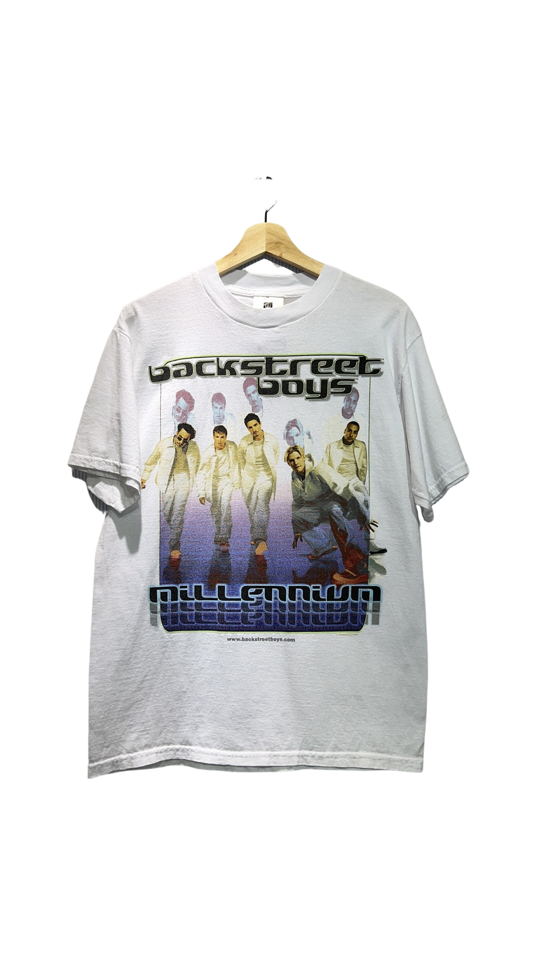 Vintage 2000 Backstreet Boys Millennium Tee