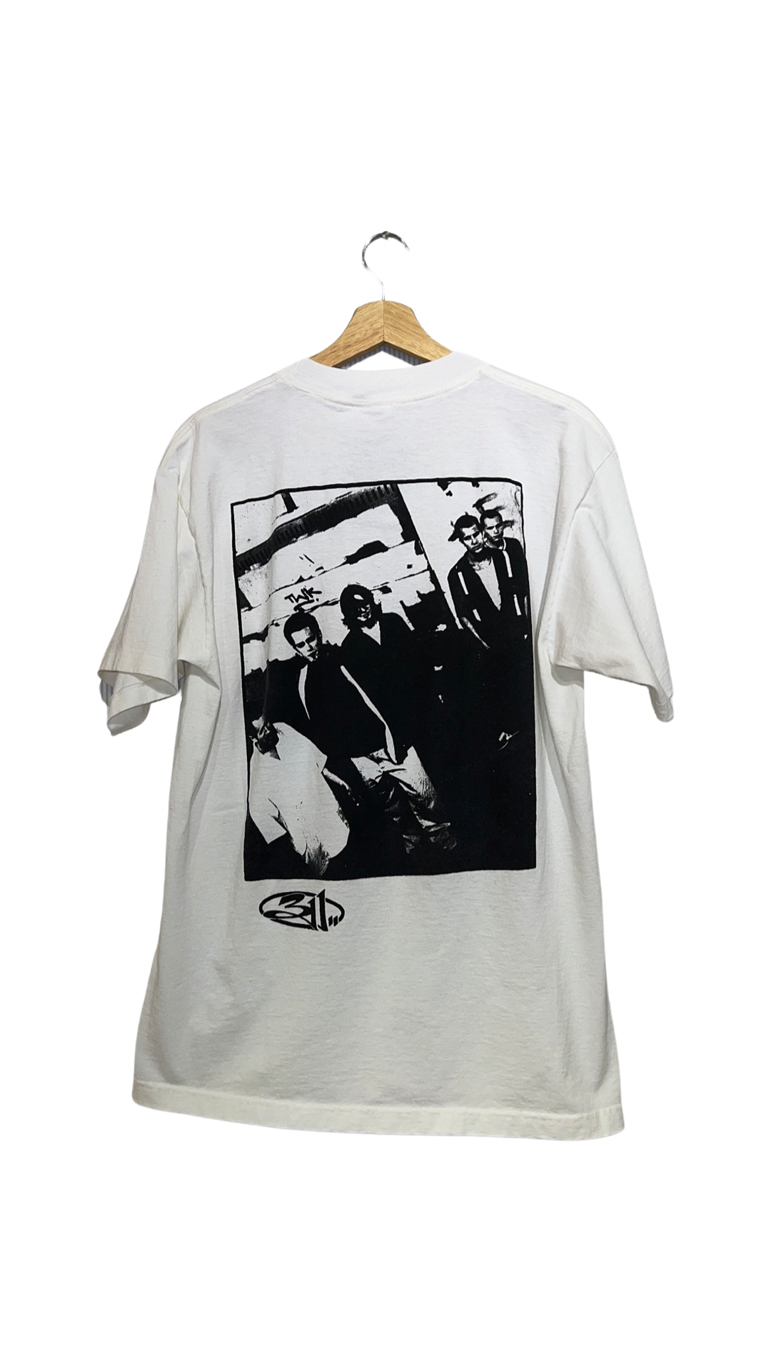 Vintage 1997 311 Double Sided Band Tee KIF Vintage