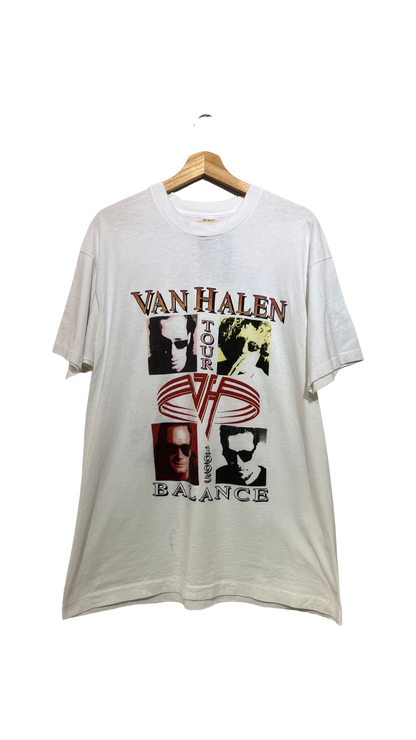 Vintage 1995 Van Halen Balance Tour Teee