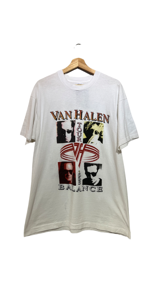 Vintage 1995 Van Halen Balance Tour Teee