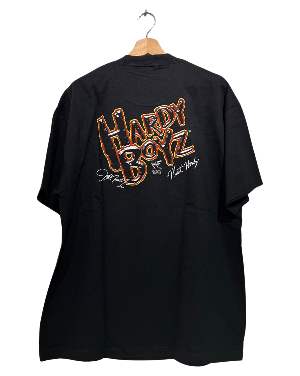 Vintage 2000 Deadstock Hardy Boyz Rare Tee KIF Vintage