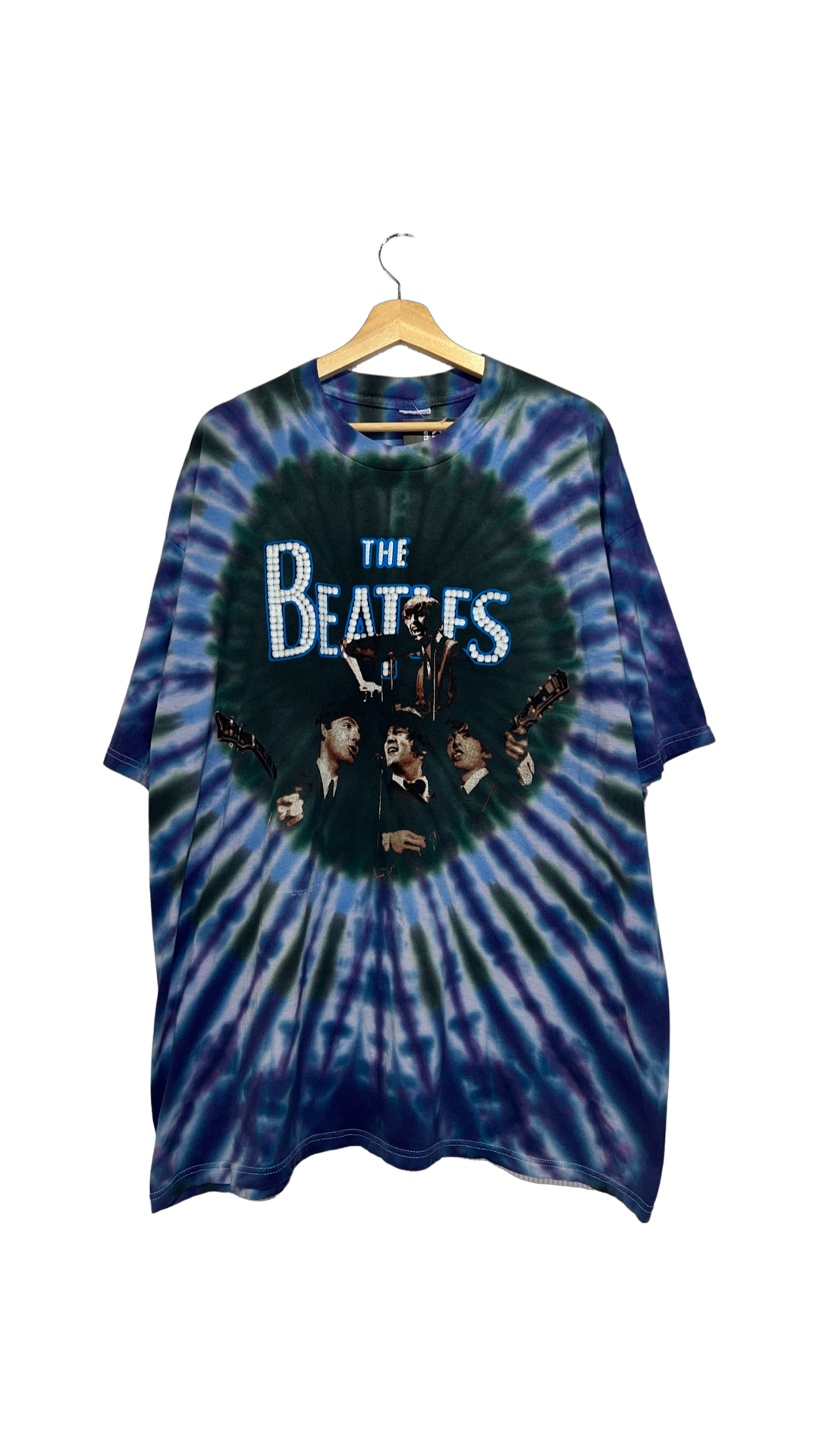 Vintage 1997 The Beatles Yeah Yeah Yeah! Tye Dye Tee
