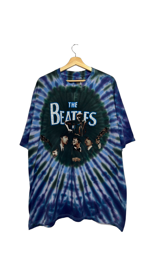 Vintage 1997 The Beatles Yeah Yeah Yeah! Tye Dye Tee