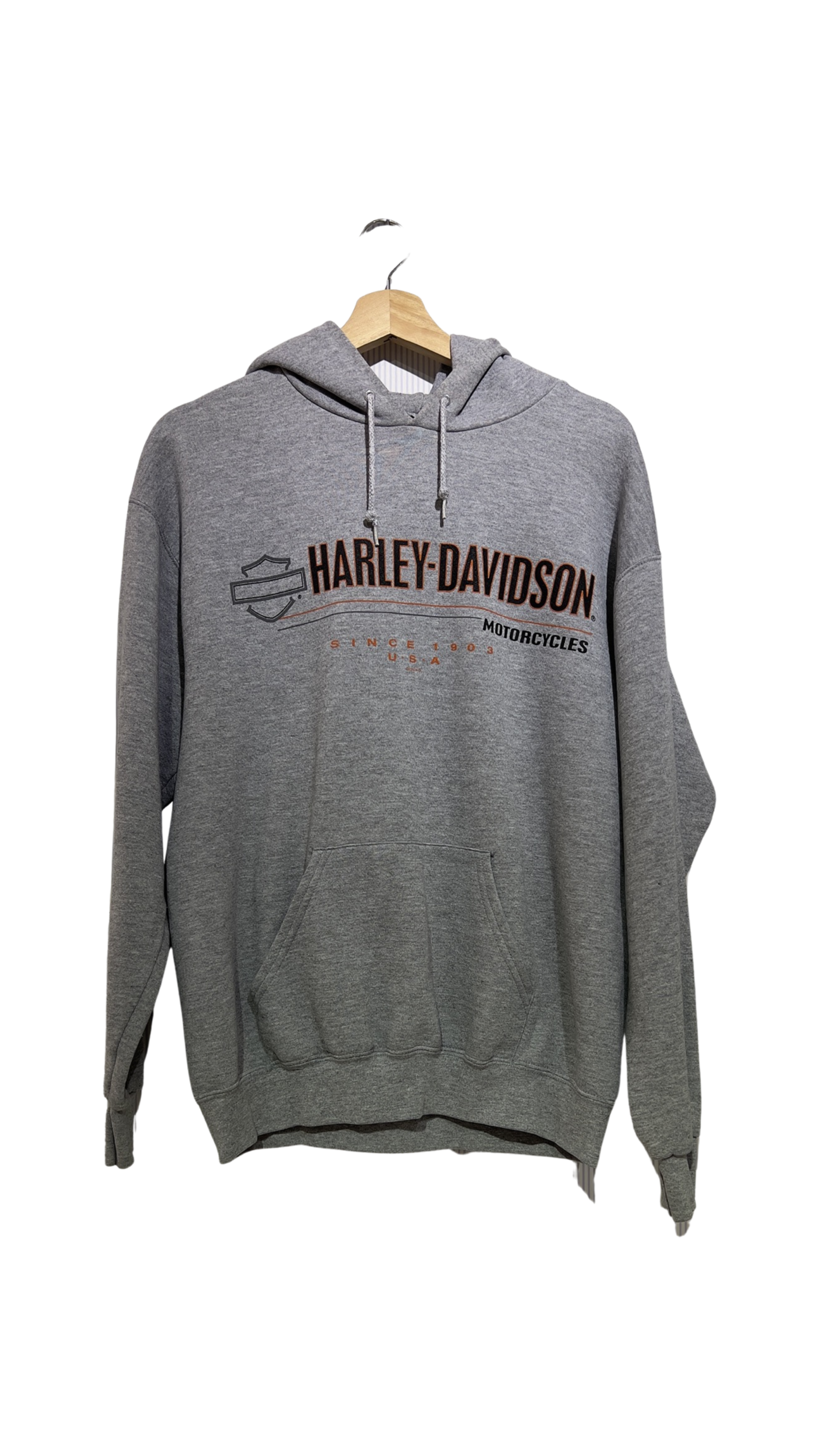 Vintage 1999 Harley Davidson New Orleans Hoodie KIF Vintage