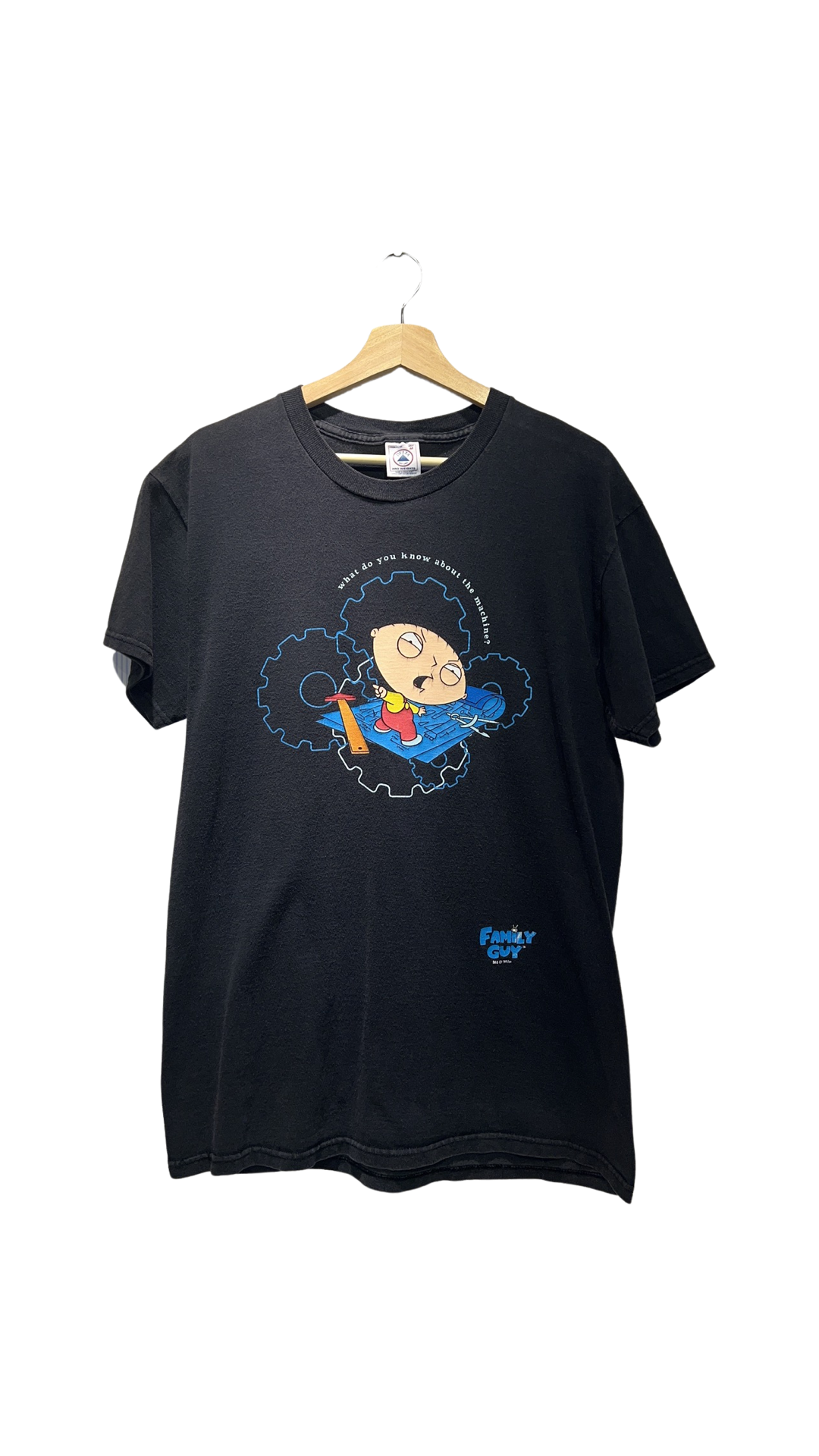 Vintage 1999 Family Guy Promo Tee