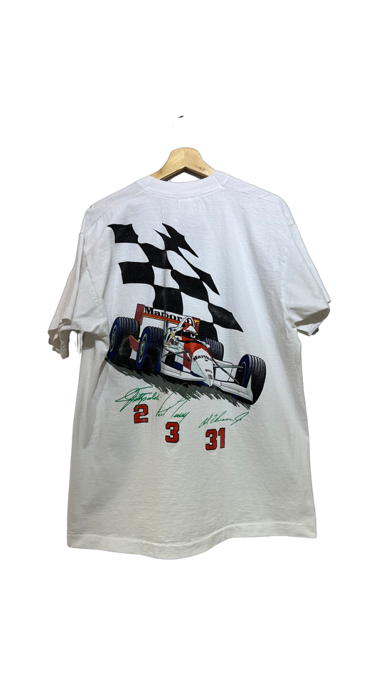 Vintage 90s Marlboro F1 Double Sided Tee