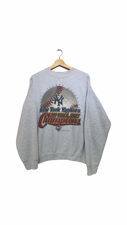 Vintage 1999 New York Yankees Champions Crewneck