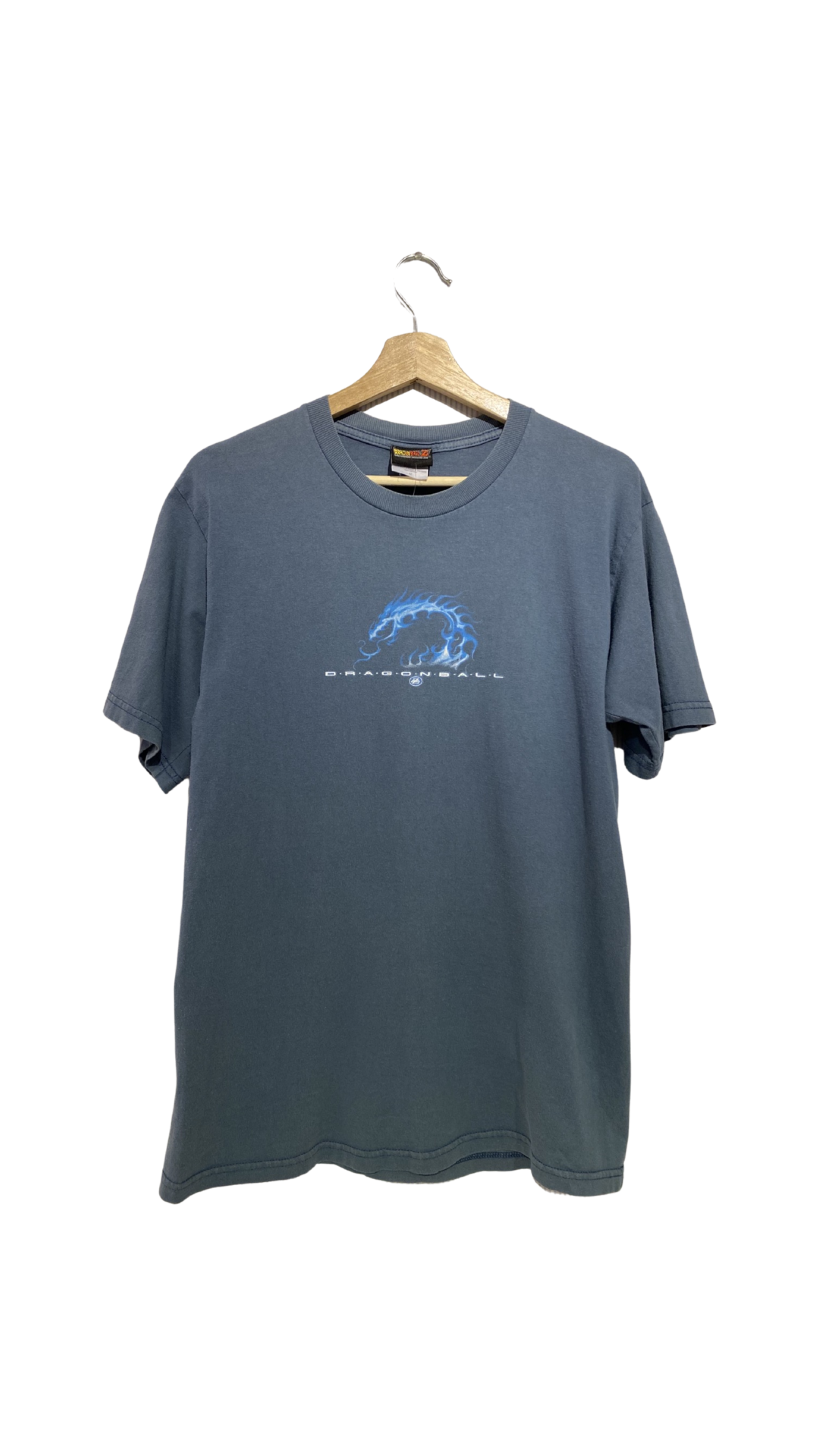 Vintage 2002 Dragon Ball Z Vegeta Goku Trunks Tee KIF Vintage