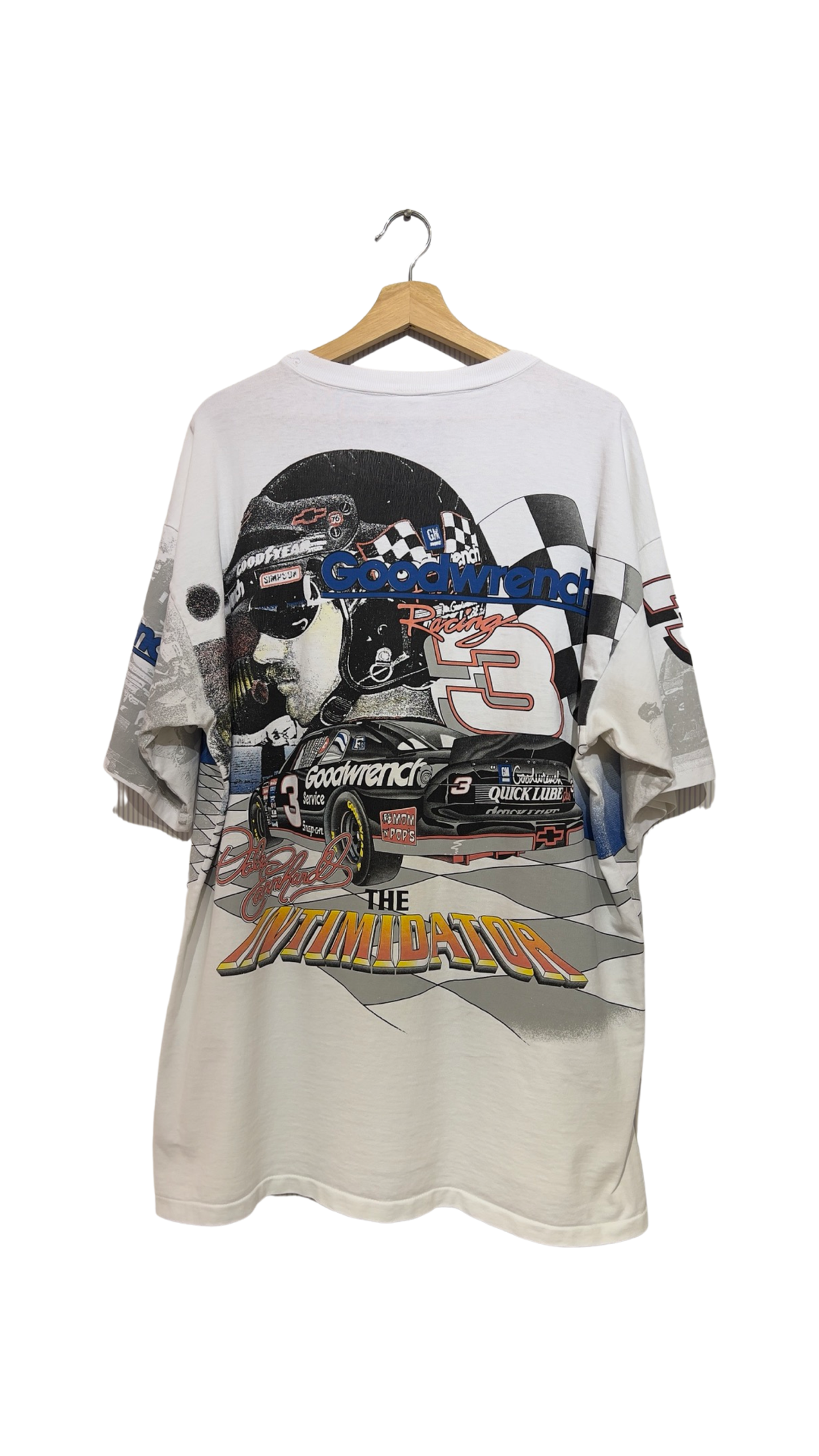 Vintage 90s Dale Earnhardt Sr The Intimidator Tee