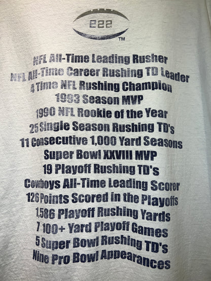 Vintage 1999 Emmitt Smith Cowboys Tee