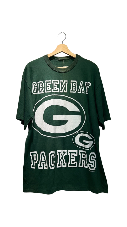 Vintage 1996 Green Bay Packers Big Logo Tee