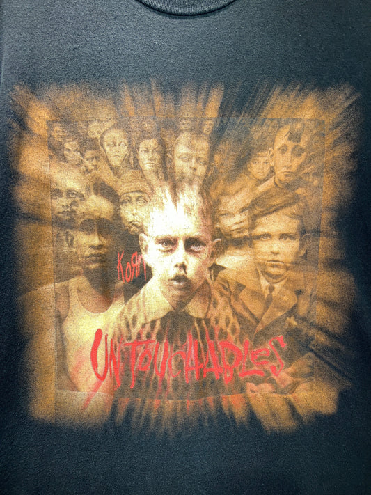 Vintage 2002 Korn Untouchables Promo Tee