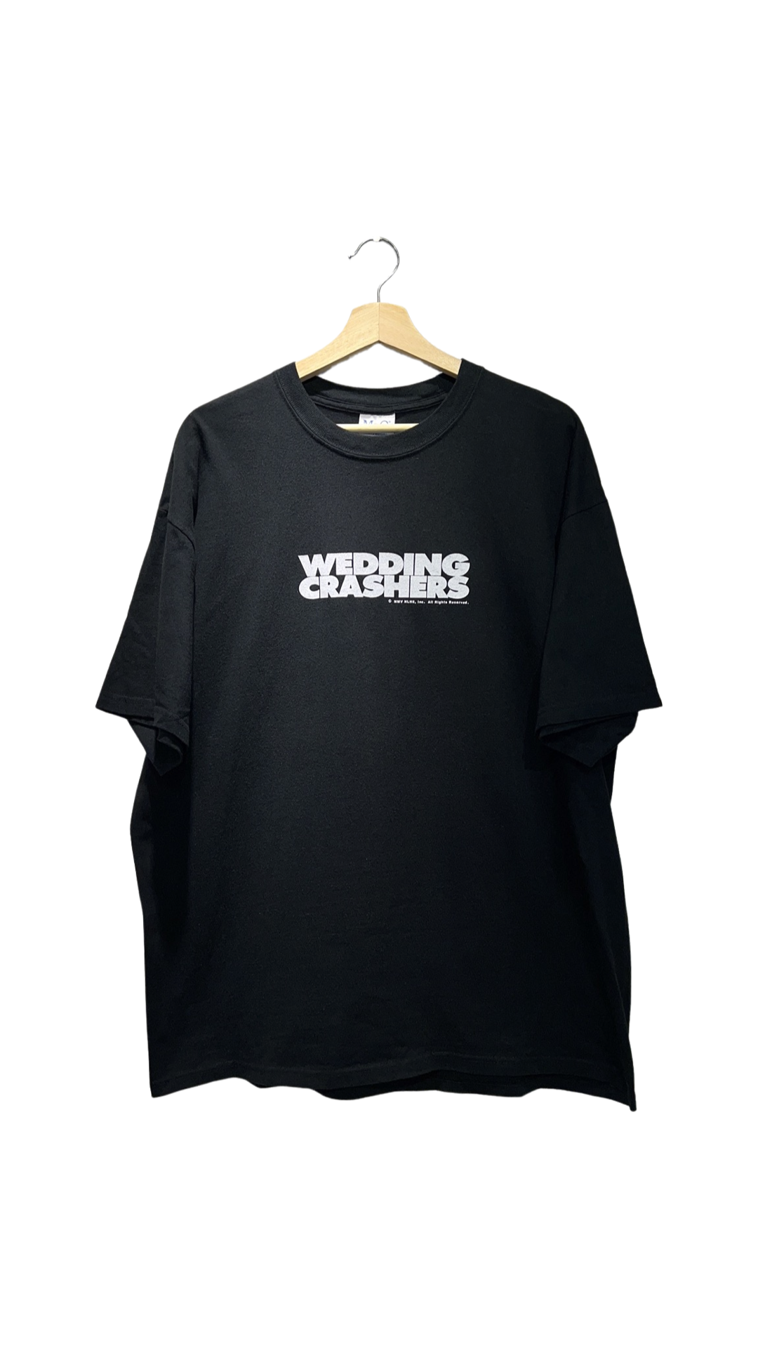 Vintage 2005 Wedding Crashers Promo Tee