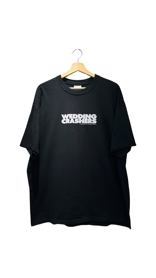Vintage 2005 Wedding Crashers Promo Tee