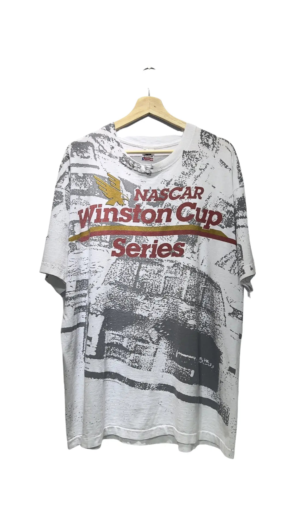 Vintage 1992 Winston Cup Nascar All Over Print Tee KIF Vintage