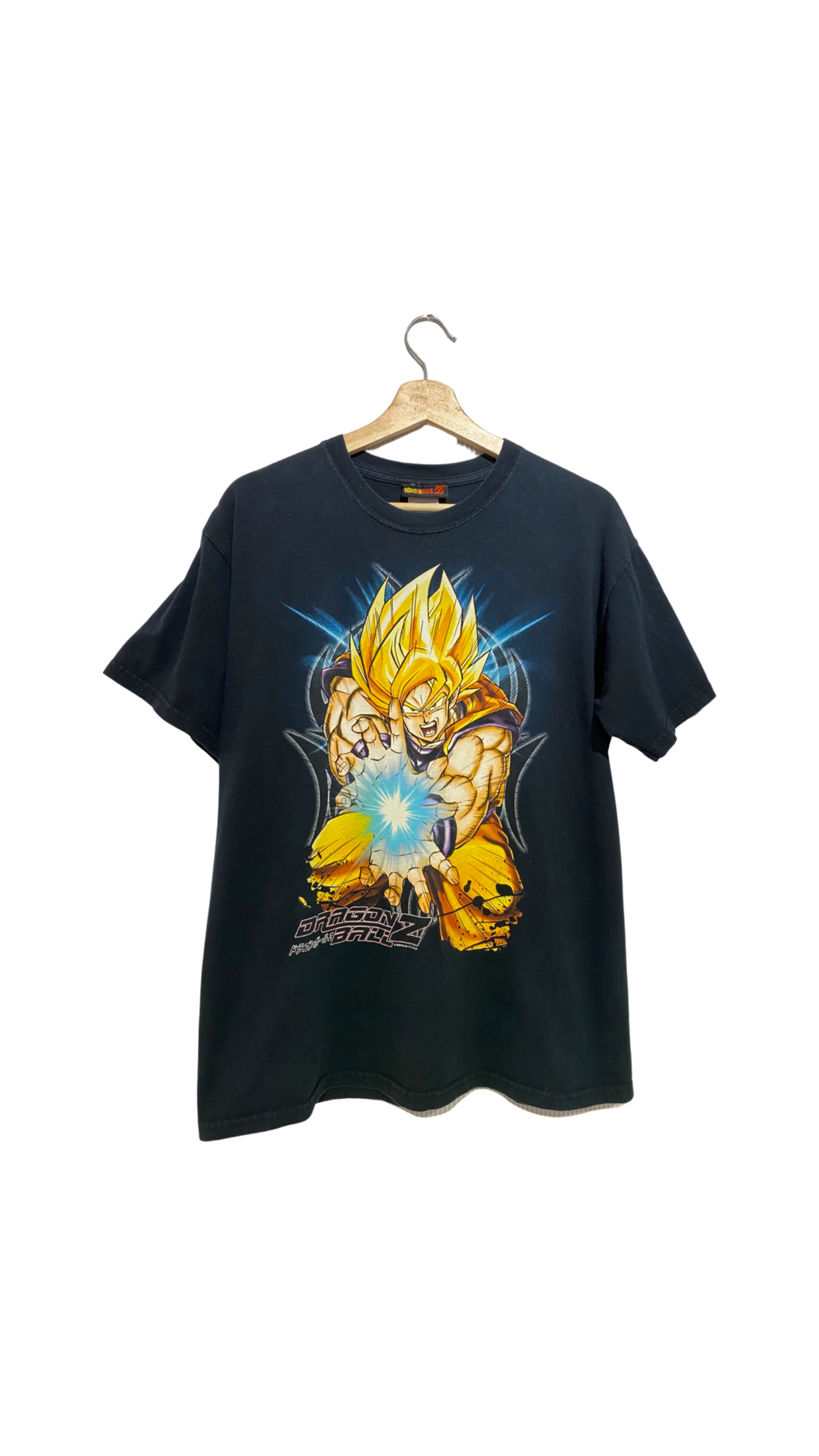 Vintage Rare Dragon Ball Z Super Saiyan Goku Tee