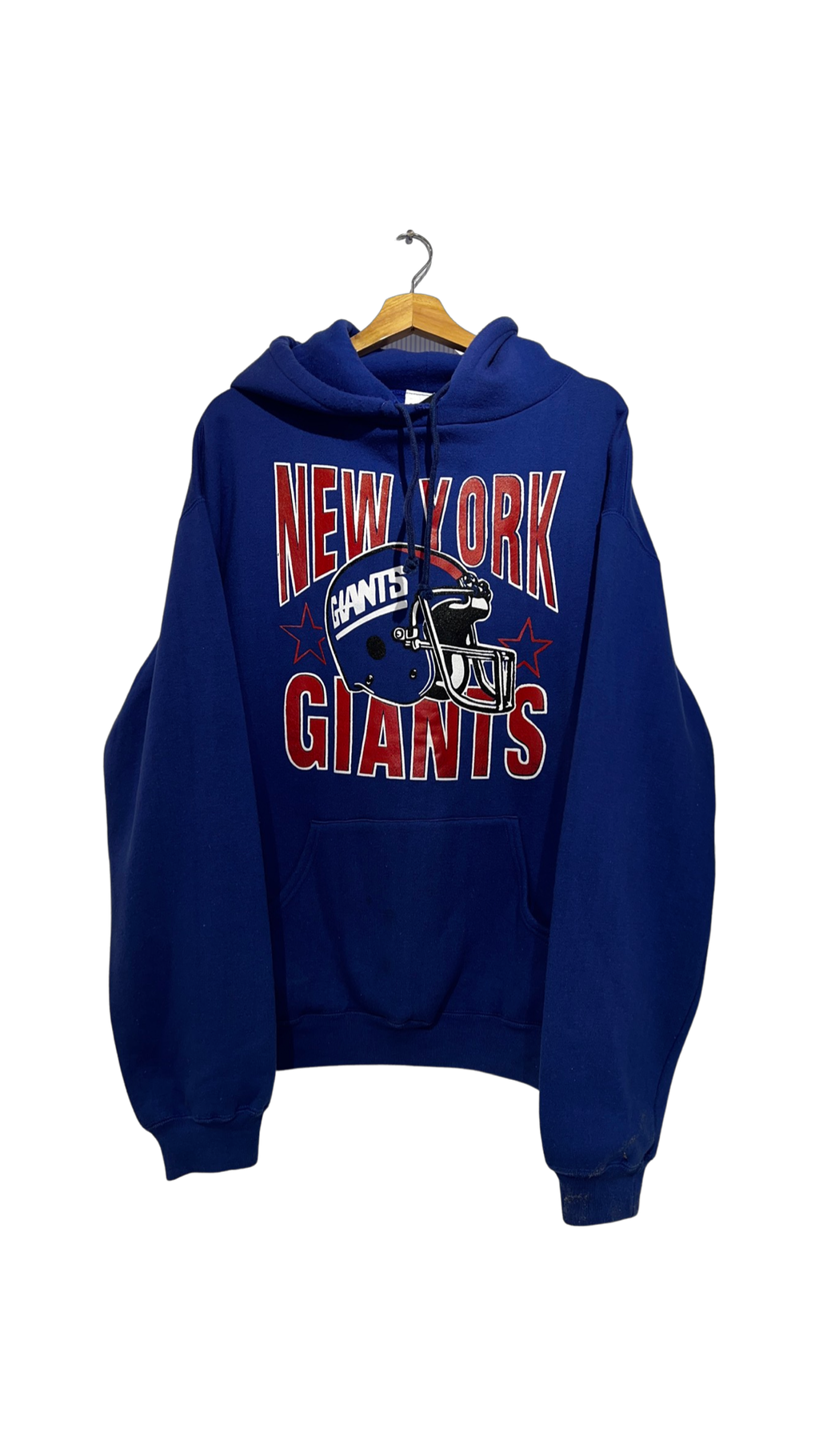 Vintage 90s New York Giants Hoodie KIF Vintage