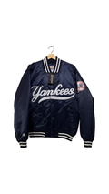 Vintage 90s New York Yankees Majestic Bomber Jacket KIF Vintage