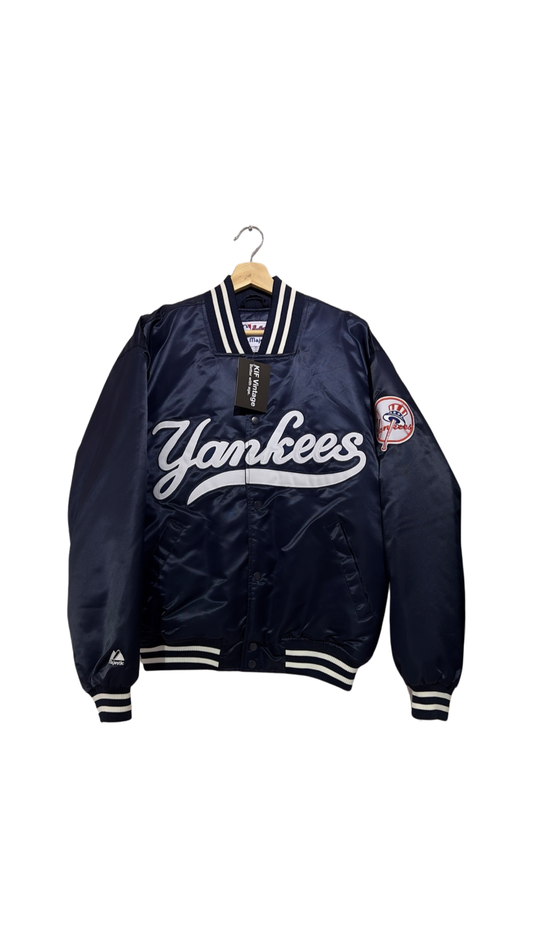 Vintage 90s New York Yankees Majestic Bomber Jacket