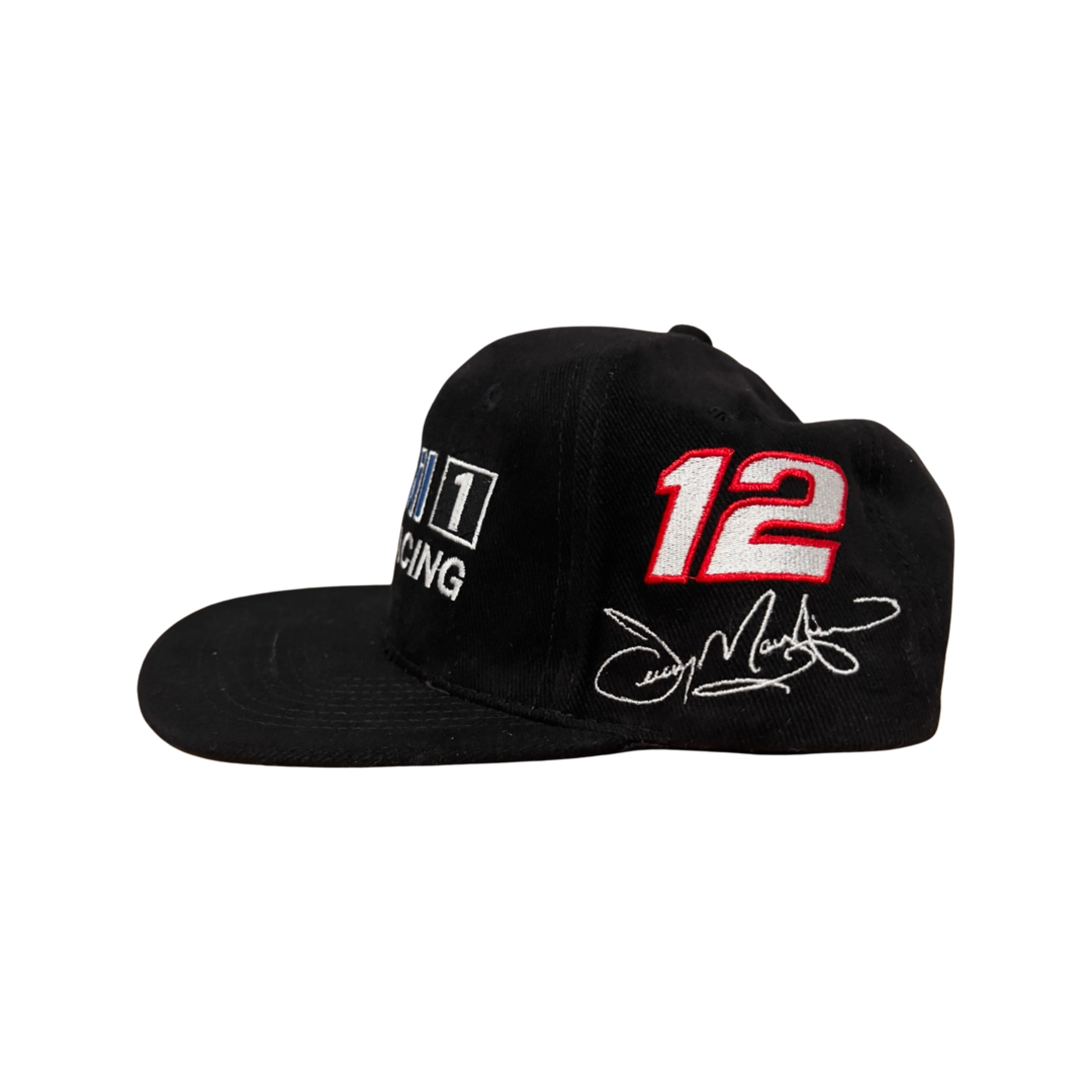 Vintage DS Nascar Mobil 1 Jeremy Mayfield SnapBack Hat KIF Vintage