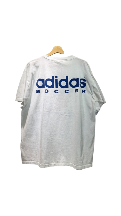 Vintage 1995 Snickers x Adidas Youth Soccer Promo Tee