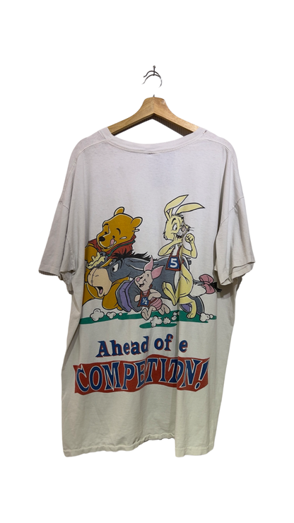 Vintage 90s Winnie The Pooh Leaps & Bounds All Over Print Tee