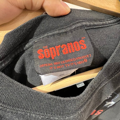 Vintage 2000 The Sopranos HBO Promo Tee