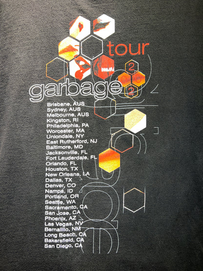 Vintage 2002 Garbage Band Tour Tee